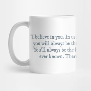 From Lukov with Love quote Mug